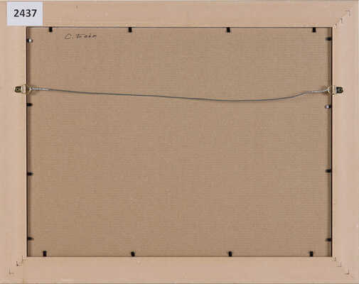 Боим Соломон Самсонович. Молотьба